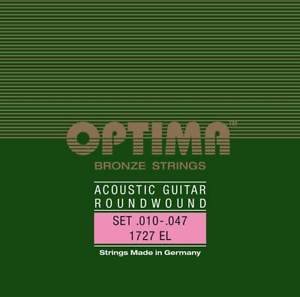 Optima Bronze Acoustic Guitar Strings (All Sizes)