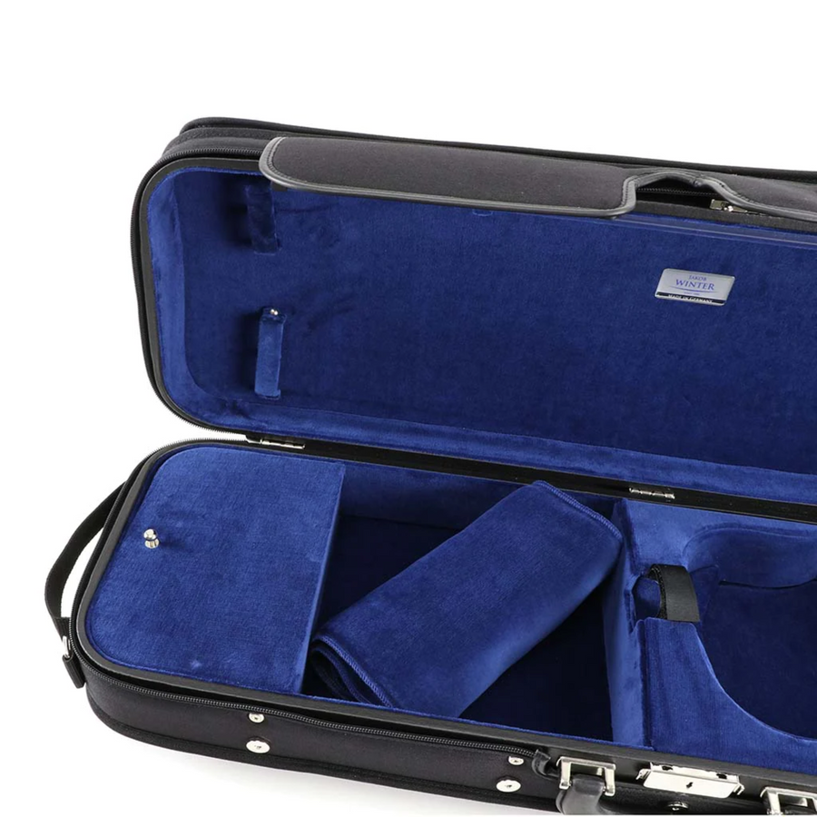 Jakob Winter - Violin Oblong Case German Masters JW-3023-N (All Colors)