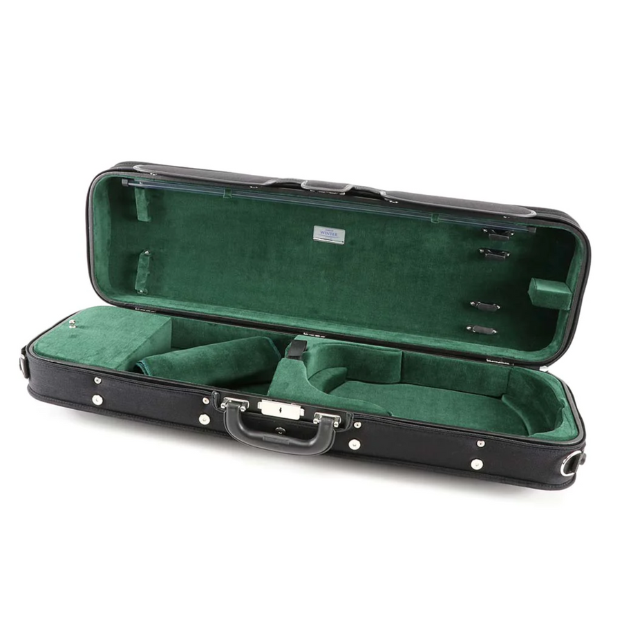 Jakob Winter - Violin Oblong Case German Masters JW-3023-N (All Colors)