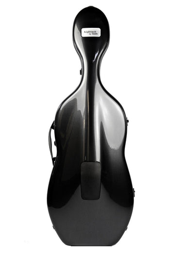 HIGHTECH 4.4 ADJUSTABLE Cello Case - Black Carbon (1002XLC)