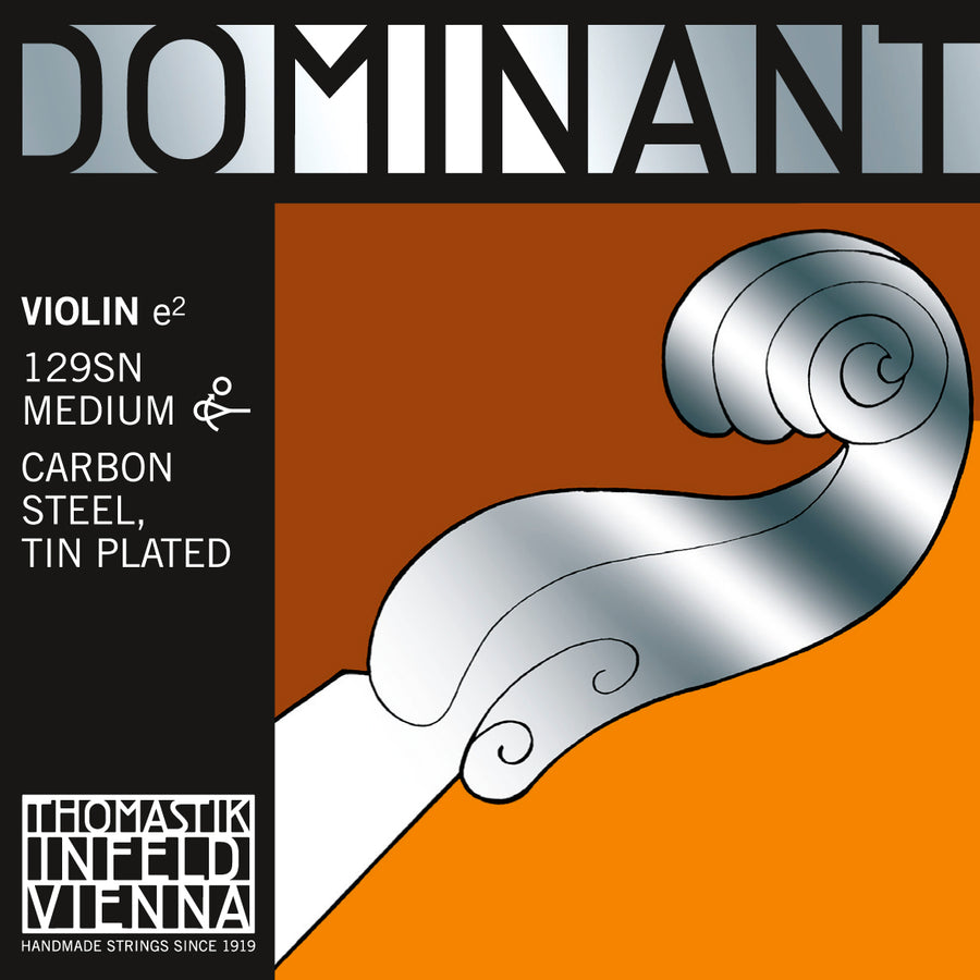 Dominant Violin E String, Tin-plated 129SN