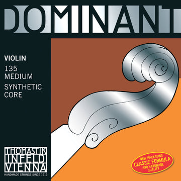 Dominant Violin Set, Wound E 135, 135MS