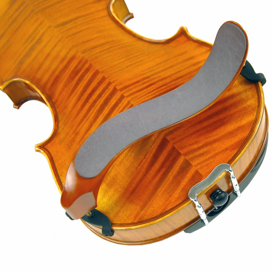 Mach One Maple Violin Shoulder Rest w/ hook end 4/4-3/4