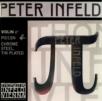 Peter Infeld Violin E, Tin plated