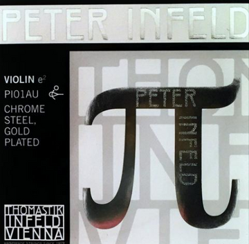 Peter Infeld Violin E, Gold plated