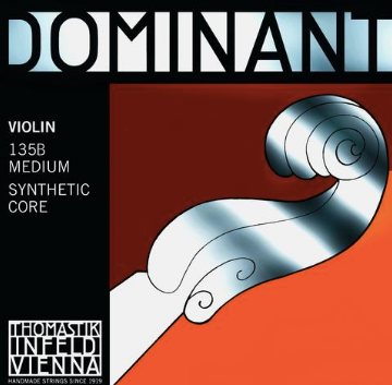 Dominant Violin Set, Steel E 135B, E 135BMS