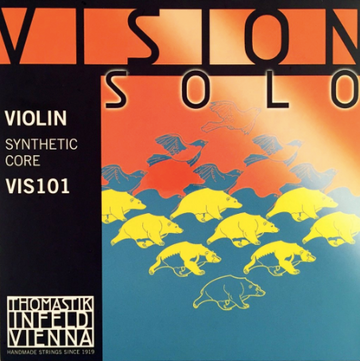 Vision Solo 4/4 Violin Set - with Silver Wound D
