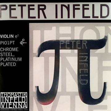 Peter Infeld Violin E String Platinum