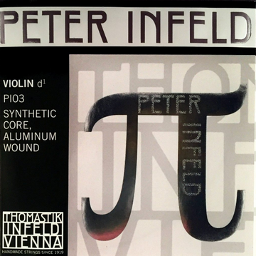 Peter Infeld Violin D, aluminum