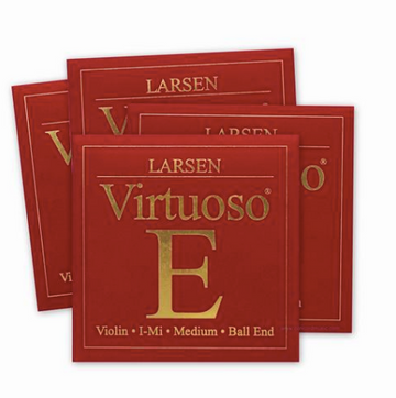 Virtuoso Violin E String- Carbon Steel