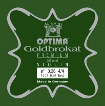 Goldbrokat Premium Steel Violin E String