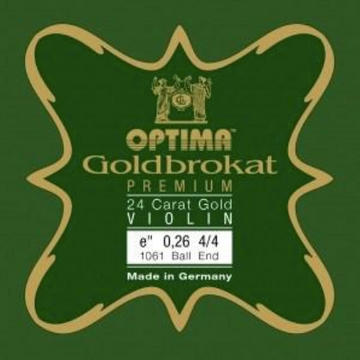 Goldbrokat Premium 24K Gold Violin E String
