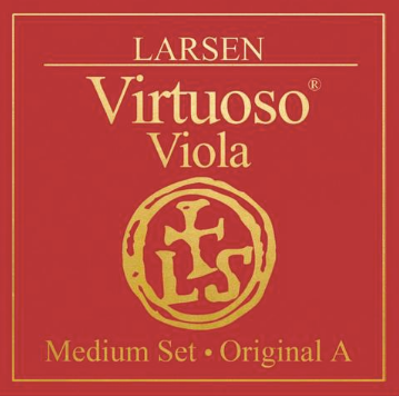 Larsen Virtuoso Viola Set Ball A