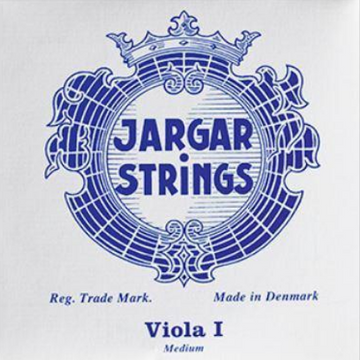 Jargar Classic Viola C String, chrome