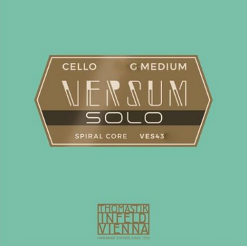 Versum Solo Cello G String
