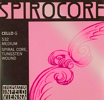 Spirocore Cello G String, tungsten wound