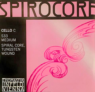Spirocore Cello C String, tungsten wound