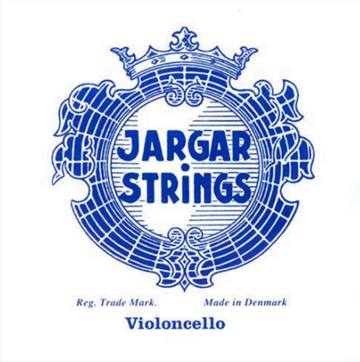 Jargar Cello Classic String, Chrome Steel A