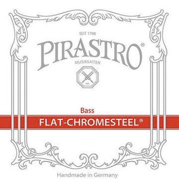 Flat-Chromesteel Bass String Set No. 3420