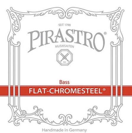 Flat-Chromesteel Bass String Set No. 3420