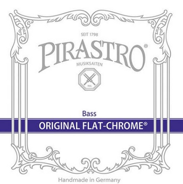 Original Flat-Chrome Bass String Set