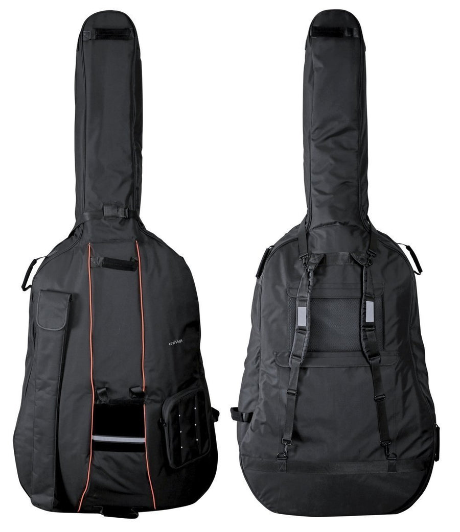 GEWA Double Bass Gig-Bag, Premium, 10mm padding