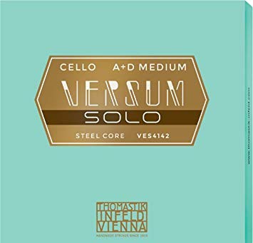 Versum Solo Cello A&D String