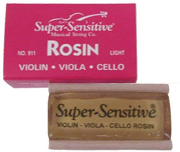 Super-Sensitive Rosin Light