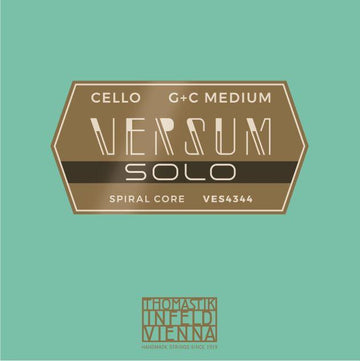 Versum Solo Cello G&C String
