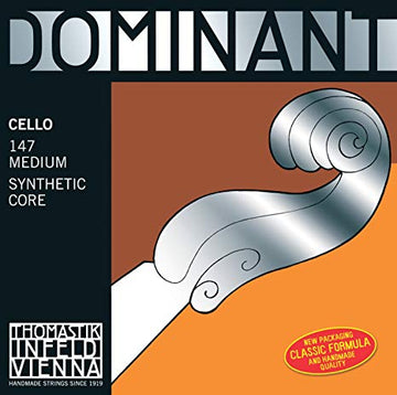 Dominant (Perlon Core) Cello D String