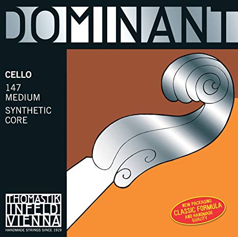 Dominant (Perlon Core) Cello D String