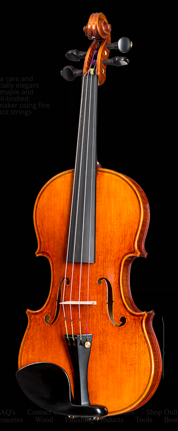 Aubert Lutherie - Christophe Delange Violin