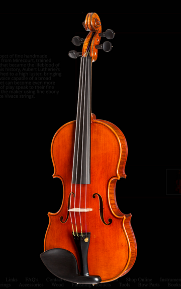 Aubert Lutherie - Vuillaume Violin