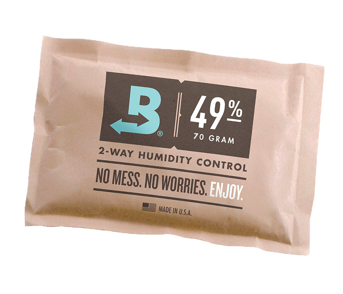Boveda Replacement 49%/70g Packets, 4-Pack
