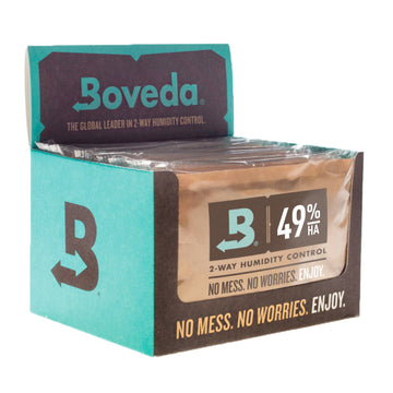 Boveda Replacement 49%/70g Packets, 12-Pack