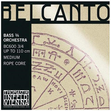 Belcanto Bass G String