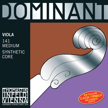 Dominant Viola D String 137, aluminum