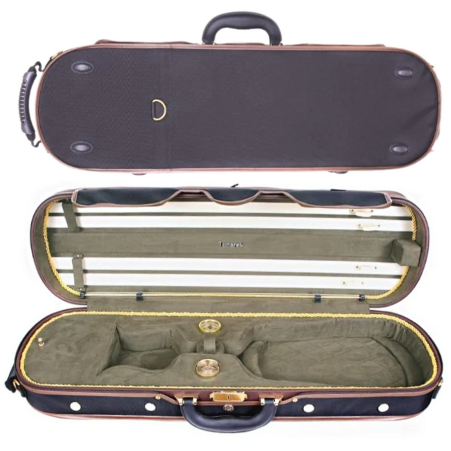 Tonareli Deluxe Violin Case (All Colors)