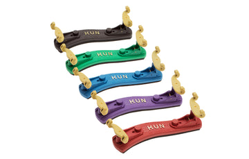 Kun Collapsible & Mini-Collapsible Shoulder Rests (1/4 to 4/4 size)