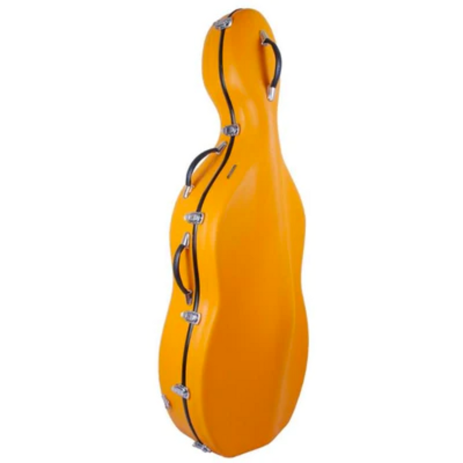 Tonareli Fiberglass Cello Case (All Colors)