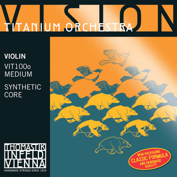 Vision Titanium Orchestra Violin Set VIT100o