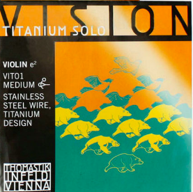 Vision Titanium Solo Violin E