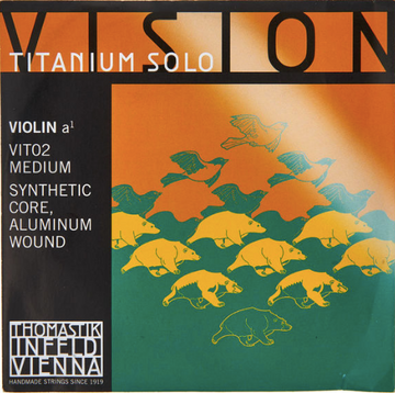 Vision Titanium Solo Violin A