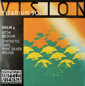 Vision Titanium Solo Violin G