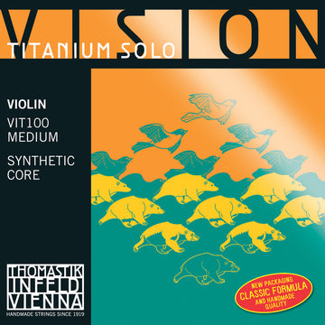 Vision Titanium Solo Violin D
