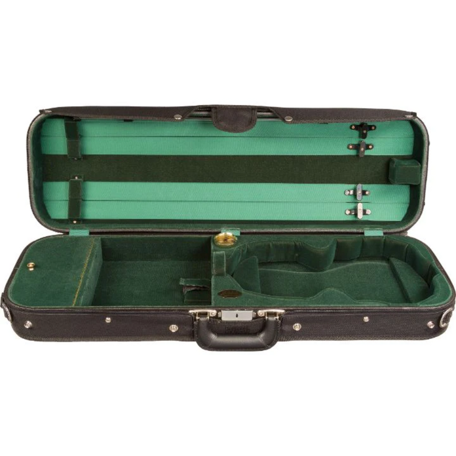 Bobelock 16002 Deluxe Oblong Violin Case (All Colors)