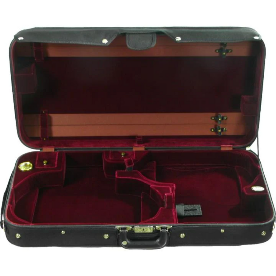 Bobelock 1023 Velvet Violin / Adjustable Viola Case (All Colors)