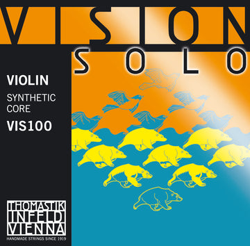 Vision Solo 4/4 Violin Set - with Aluminum wound D