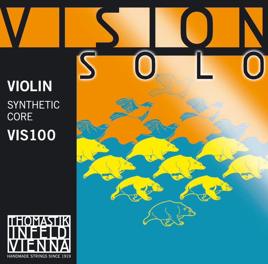 Vision Solo 4/4 Violin Set - with Aluminum wound D