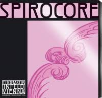 Spirocore Cello C String, chrome